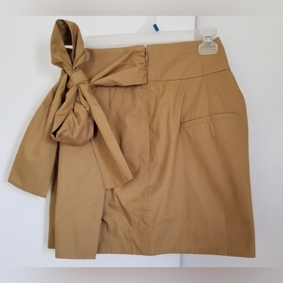 J.CREW COTTON POPLIN TIE HIGH WAISTED SHORTS • SIZE 10 - Picture 7 of 10